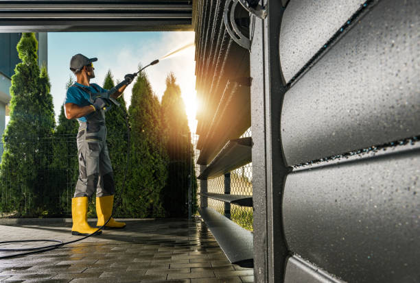 Post-Construction Pressure Washing in Denmark, WI